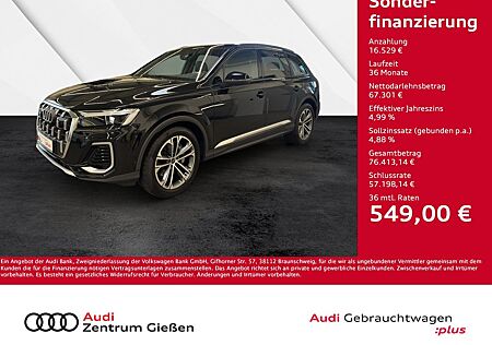 Audi Q7 50 TDI quattro S line AHK B&O MATRIX 7-Sitzer