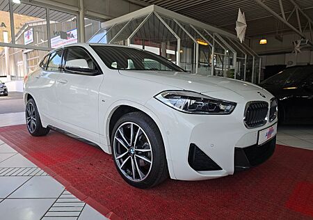 BMW X2 sDrive18d M Sport+NAVI+LED+LEDER+DAB+