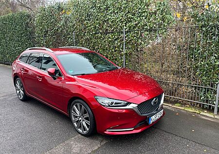 Mazda 6 2.2 SKYACTIV-D 184 Sports-Line Auto AWD Sp...