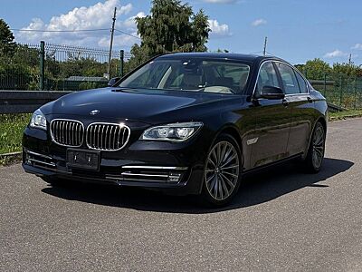 BMW ActiveHybrid 7, 355 HP, 125t km, HUD, 360, etc.