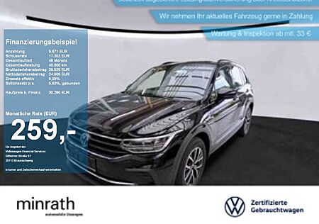 VW Tiguan Volkswagen 1.4 TSI Life BLACK+DAB+AHK+VIRT+ACC+LED