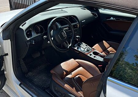 Audi A5 3.0 TDI (DPF) S tronic quattro Cabriolet -