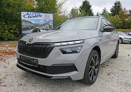 Skoda Kamiq gebraucht kaufen Skoda Kamiq 1.5 TSI DSG Monte Carlo