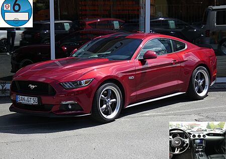 Ford Mustang GT 5.0 V8 Schalter +DEUTSCH +SCHECKHEFT!