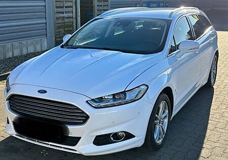 Ford Mondeo 2,0 TDCi Bi-Turbo Titanium Turn. Powe...