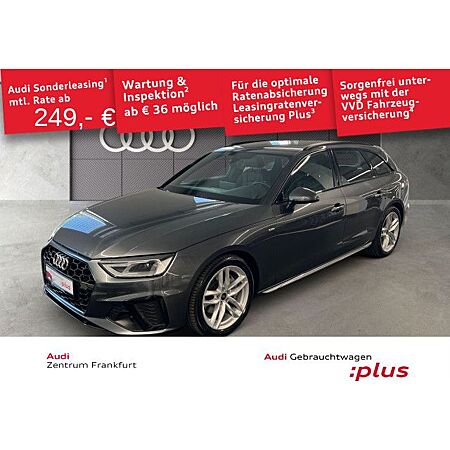 Audi A4 leasen
