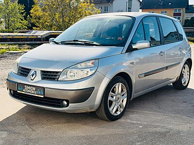 Renault Scenic *SCHECKHEFT*TÜV06/26*Klima*Keyless*AHK