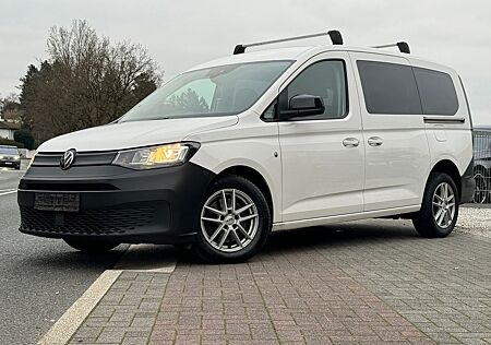 VW Caddy Volkswagen Maxi Navi Rkam Spurhalte DSG 5 Sitze TOP