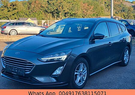 Ford Focus Turnier 1.5D*120PS*AUTOM*LED*NAVI*KAM*1HAN