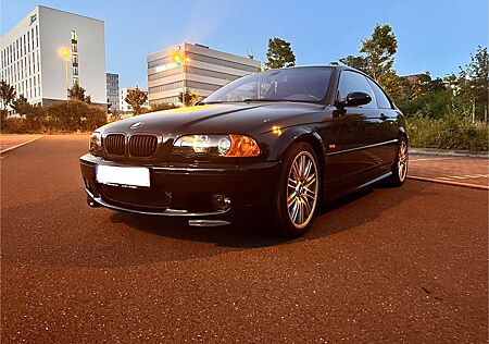 BMW 330Ci Coupé Automatik | E46 | Schwarz | TÜV