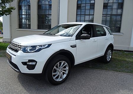 Land Rover Discovery Sport TD4 110kW 4WD-Langstrecke-Euro6