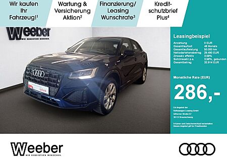 Audi Q2 advanced LED*LEDER*NAVI*PDC*SHZ*5J.GAR. LED