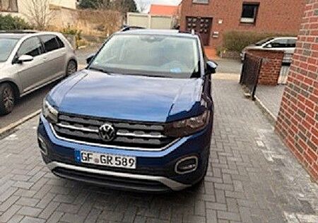 VW T-Cross Volkswagen 1.5 TSI OPF DSG ACTIVE ACTIVE