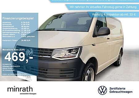 VW T6 Transporter Volkswagen Kasten 2.0 TDI DSG ACC+LED+NAV+PD
