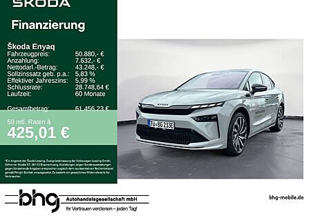 Skoda Enyaq Coupe 85 Sportline h Batterie Elektromotor