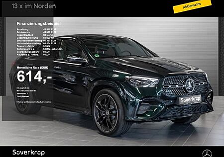 Mercedes-Benz GLE 350 de 4M Coupé BURM AMG NIGHT DISTR SPUR