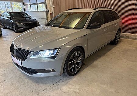 Skoda Superb gebraucht kaufen Skoda Superb Combi Sportline 4x4*Virtuell*Automatik*