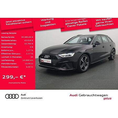 Audi A4 leasen