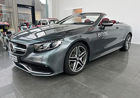 Mercedes-Benz S 63 AMG 4MATIC Cabriolet Swarovski