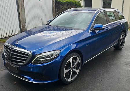 Mercedes-Benz C 300 de T Aventgarde LED AHK 360° HUD Burmester