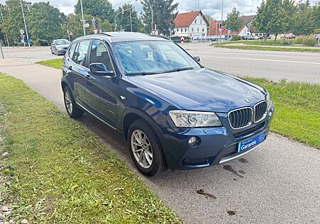 BMW X3 xDrive 20 d*1HAND*NAVI*PANO*SHZ*AHK*