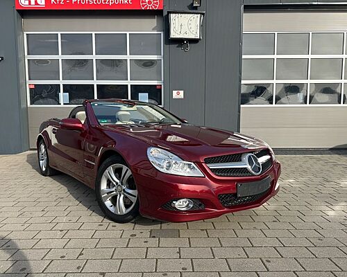 Mercedes-Benz SL 350 Roadster Sportmotor Sammlerzustand Voll !