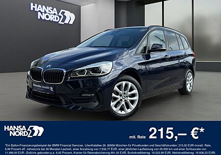 BMW 218d xDrive Gran Tourer LED NAVI KAMERA 17" AHK