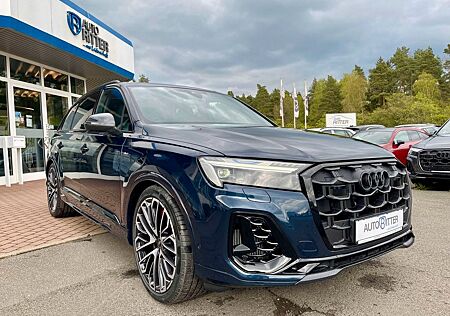 Audi Q7 60 TFSIe S-Line 5 J. Garantie 0,5% Versteu...