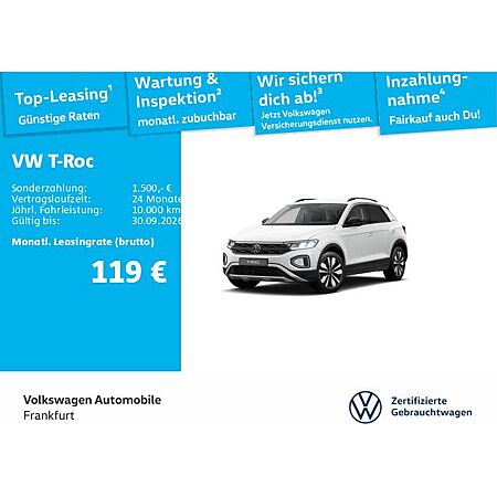 VW T-Roc leasen