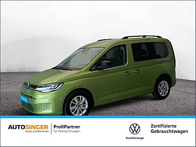 Volkswagen Caddy Life 2,0 TDI DSG *AHK*NAVI*ACC*R-CAM*LED*