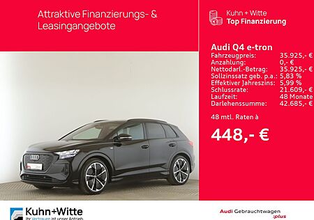 Audi Q4 e-tron 50 quattro *AHK*Matrix*RFK*Sonos*