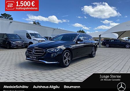 Mercedes-Benz E 220 T d Avantgarde AHK MBUX Widescreen Kamera