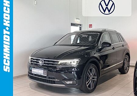 VW Tiguan Volkswagen 1.5 TSI Highline DSG ACC LED NAVI RFK PLA