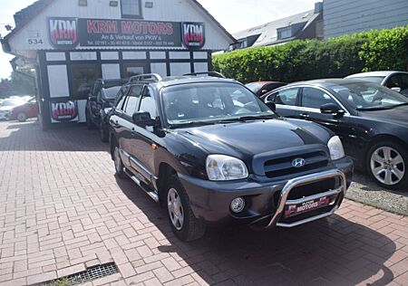 Hyundai Santa Fe 2.4 TÜV NEU,KLIMAAUTOMATIK,VOLLEDER,AHK