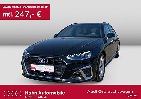 Audi A4 Avant 35TFSI S-Line TipTrc Virtual AHK CAM