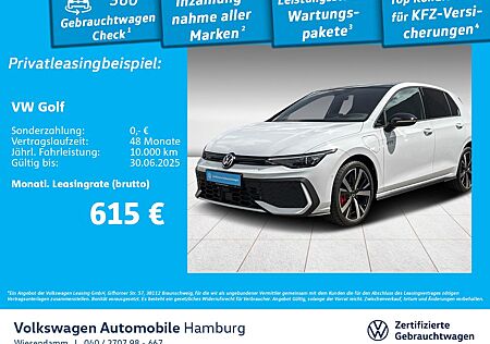 VW Golf Volkswagen VIII GTE 1.5 eHybrid DSG PANO/KAMERA/AHK