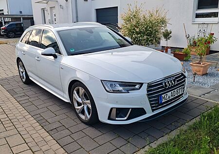 Audi A4 40 TDI S tr. quattro S line Avant S line