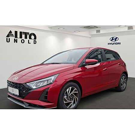 Hyundai i20 leasen
