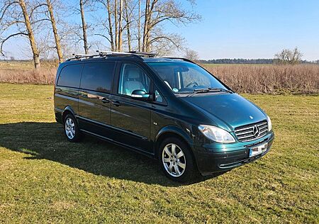 Mercedes-Benz Viano 3.0 AMBIENTE lang, V6, W639, WoMo, Bett