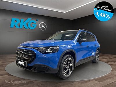 Mercedes-Benz GLB 250+ PROGRESSIVE NIGHT 7-SITZER MEMORY AHK