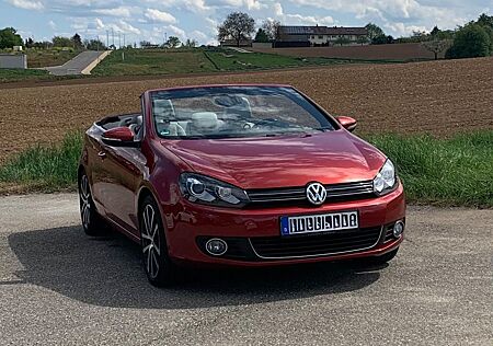 VW Golf Volkswagen 6 Cabrio Exclusive 1,4 TSI