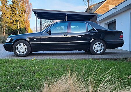 Mercedes-Benz S 420 L II.Hdn schw./schw. unfallfrei top ESSD