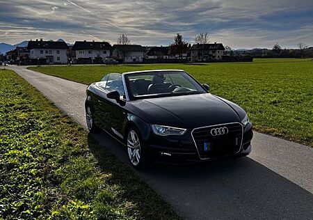 Audi A3 2.0 TDI S-Line Cabriolet