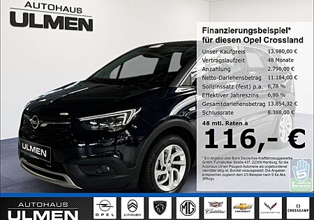 Opel Crossland X Crossland Turbo INNOVATION Direct Injection Navi