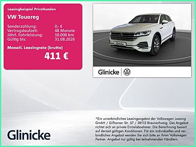 Volkswagen Touareg 3.0 TDI 4M Elegance Luft LED RFK ACC Led