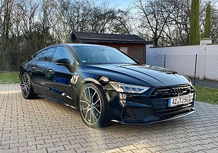 Audi A7 50 TDI quattro - S line plus 3x Scheckheft