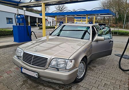 Mercedes-Benz S 420 S420/400SE TÜV NEU, Kamera, schöne Farbkombi