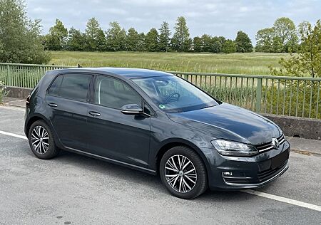 VW Golf Volkswagen 2.0 TDI DSG BMT ALLSTAR mit AHK