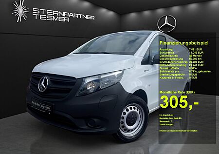 Mercedes-Benz Vito e 112 Kasten Lang 60KWh+80KW-Lader+TEMPOMAT