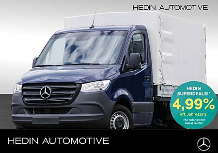 Mercedes-Benz Sprinter 215 CDI Pritsche+Plane MBUX KLIMA TEMP